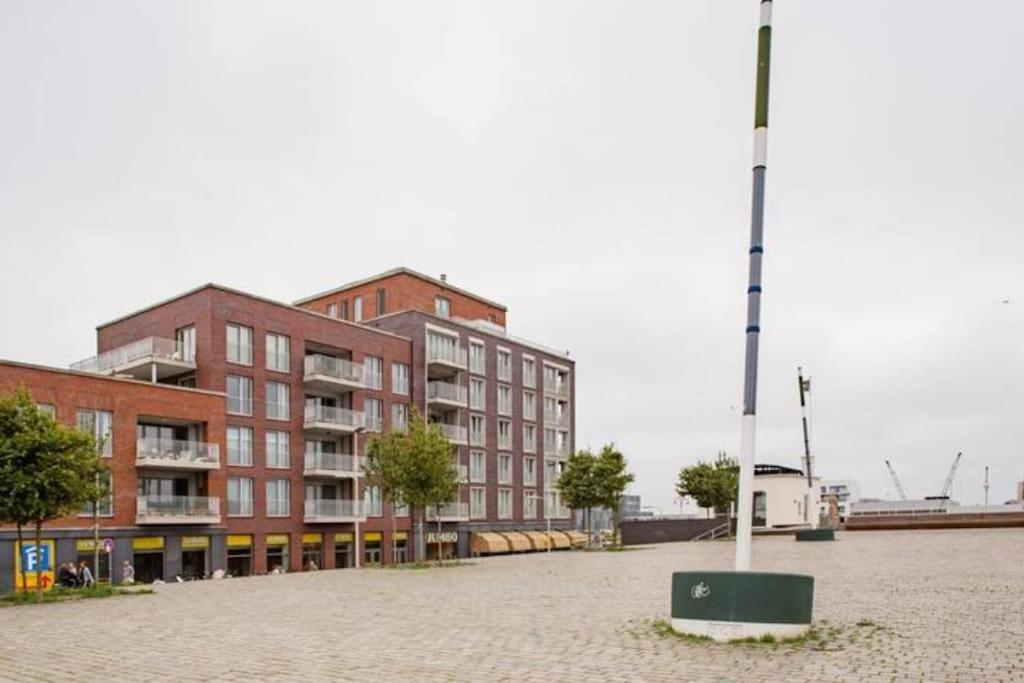 Luxury Apartment Within 30 Meters Of The Harbour Scheveningen Гаага Экстерьер фото